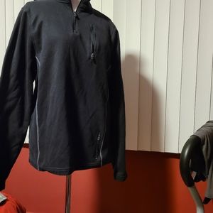 Under armor half zip